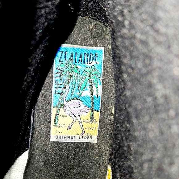 Genuine Leather Vintage Victorian Style New Zealande Lace Up Boots - Picture 2 of 9